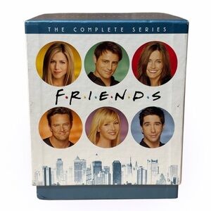 FRIENDS: The Complete Series Collection-DVD (2010) 40-Disc Set